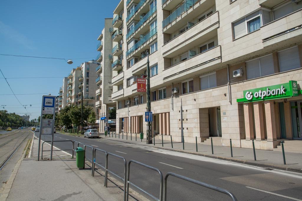 Center Haz Apartman Budapesta Exterior foto
