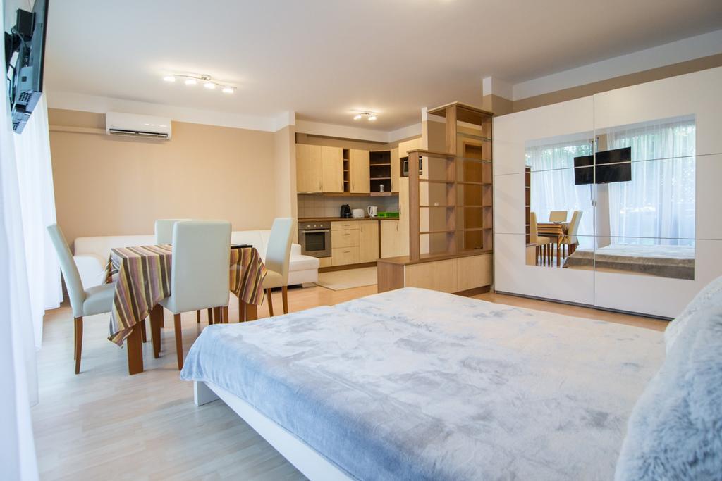 Center Haz Apartman Budapesta Exterior foto